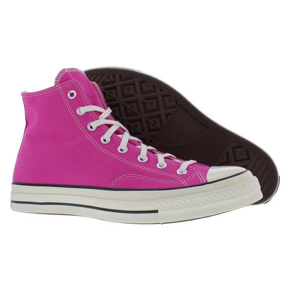 NWT Converse Chuck Taylor All Star High Top Sneaker Pink Foam Men 7 / Women 9 - Picture 3 of 4